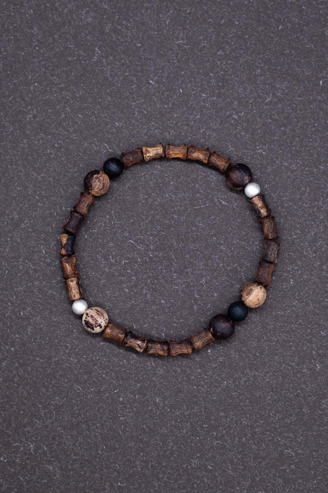 Grounding | The Box-Breathing Marbled Lakawood Bracelet
