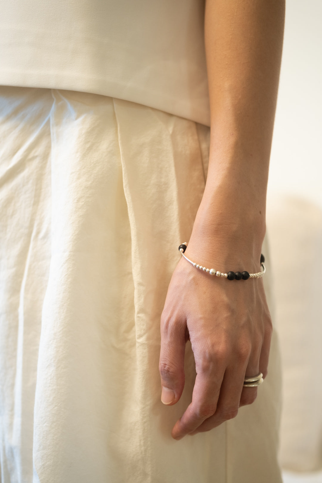Harmony | Ancient Blend Incense Centerpiece & Sterling Sliver Bracelet