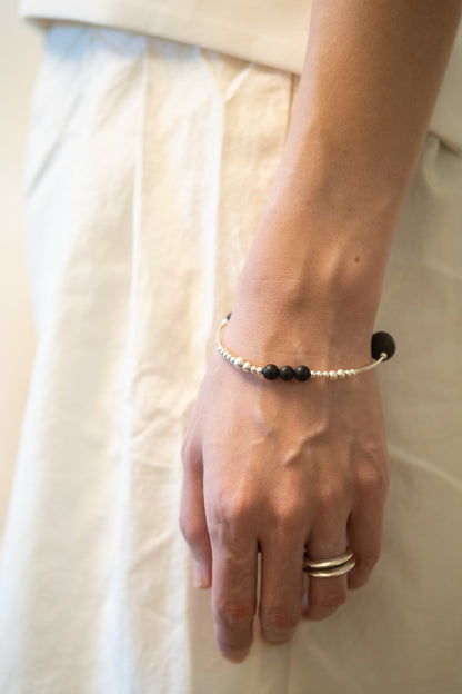 Harmony | Ancient Blend Incense Centerpiece & Sterling Sliver Bracelet