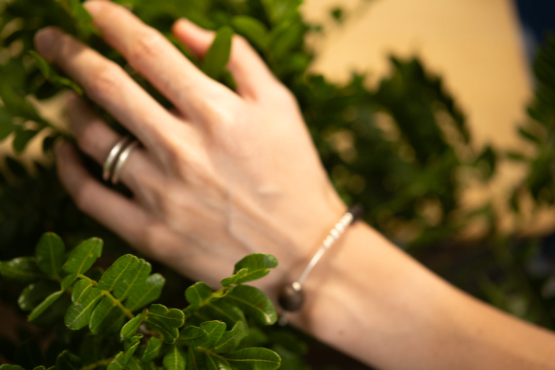 Harmony | Ancient Blend Incense Centerpiece & Sterling Sliver Bracelet