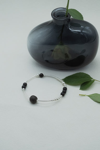 Harmony | Ancient Blend Incense Centerpiece & Sterling Sliver Bracelet