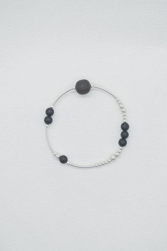 Harmony | Ancient Blend Incense Centerpiece & Sterling Sliver Bracelet