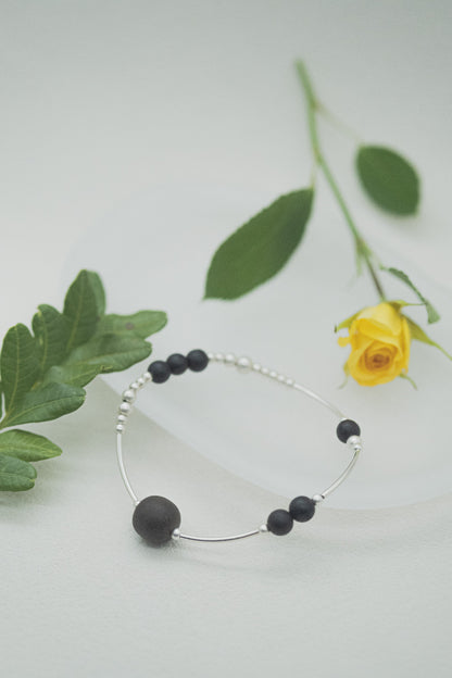 Harmony | Ancient Blend Incense Centerpiece & Sterling Sliver Bracelet