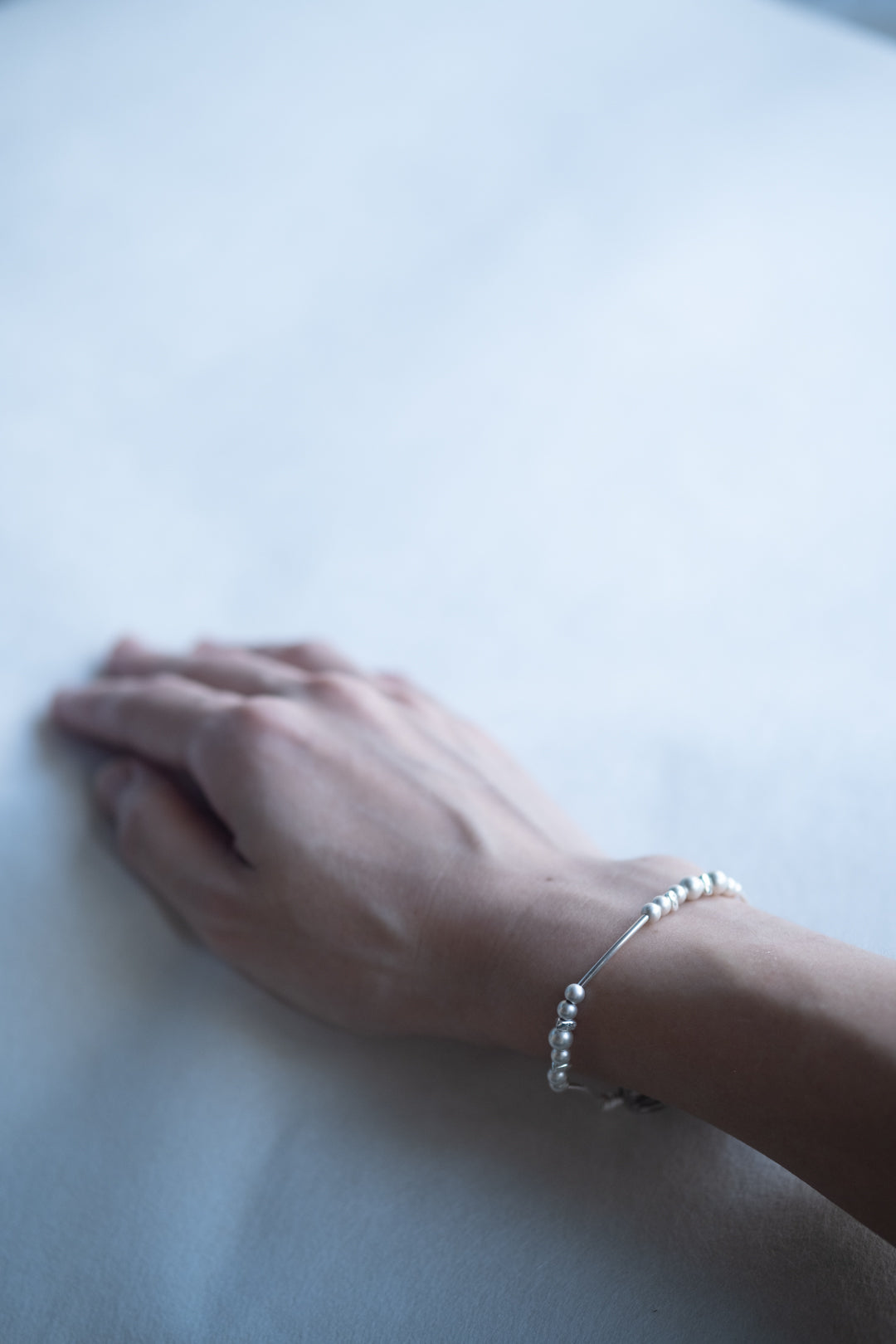 Protection | Essential Minimalist Sterling Silver Bracelet