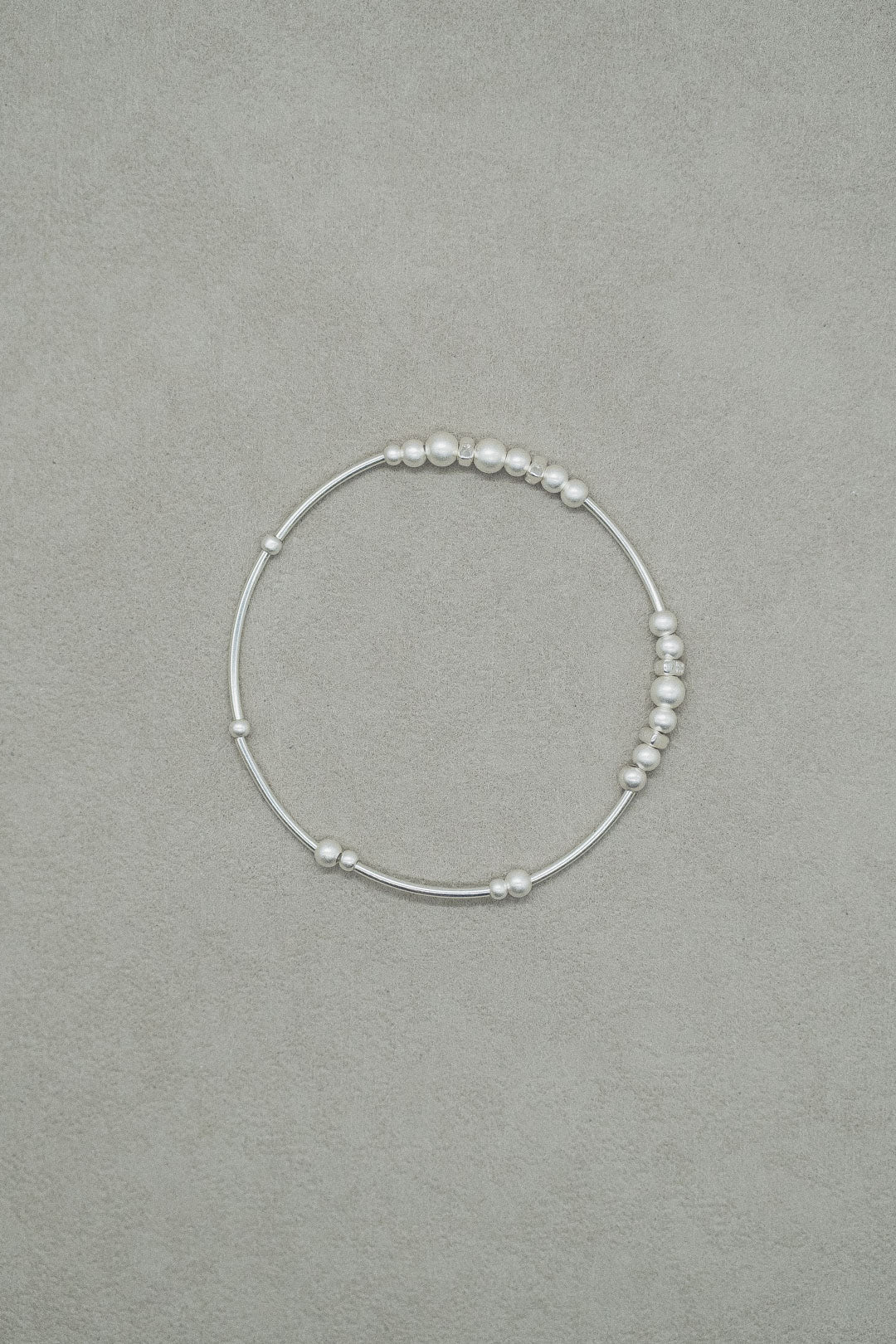Protection | Essential Minimalist Sterling Silver Bracelet