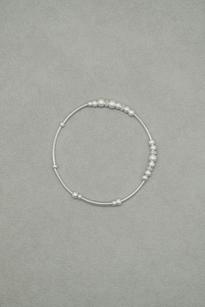 Protection | Essential Minimalist Sterling Silver Bracelet