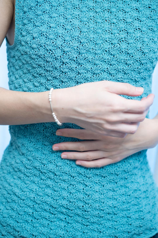 Protection | Essential Minimalist Sterling Silver Bracelet