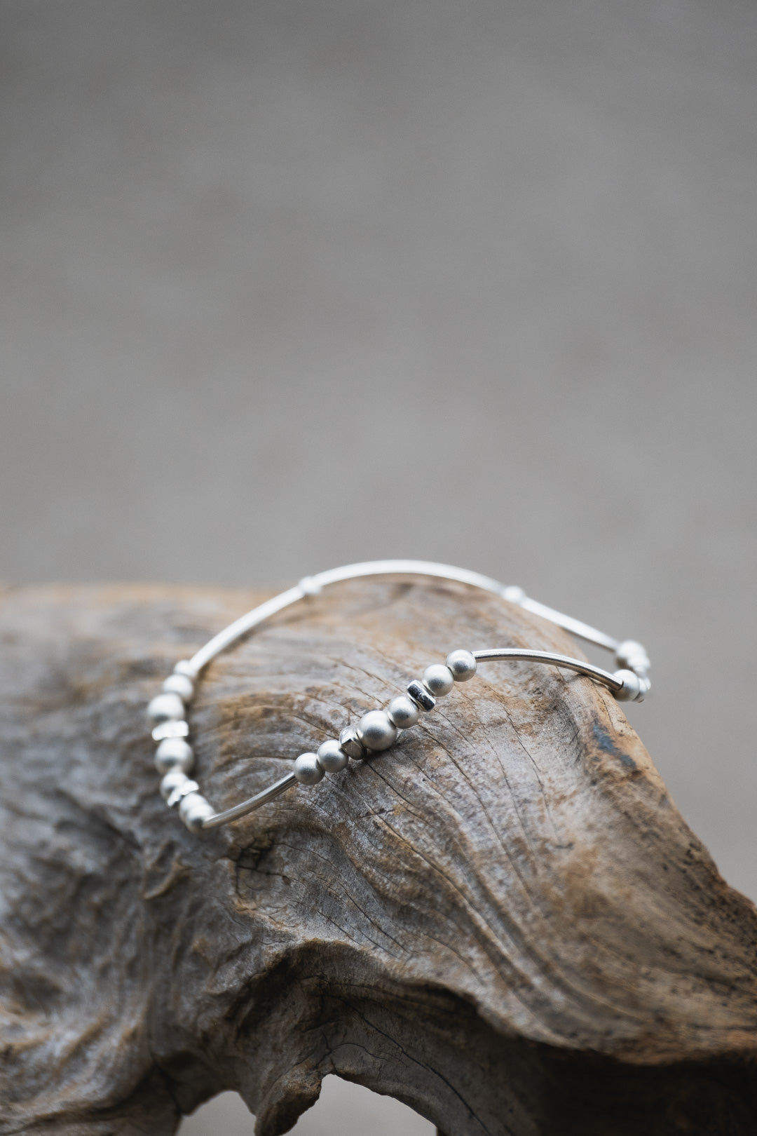 Protection | Essential Minimalist Sterling Silver Bracelet