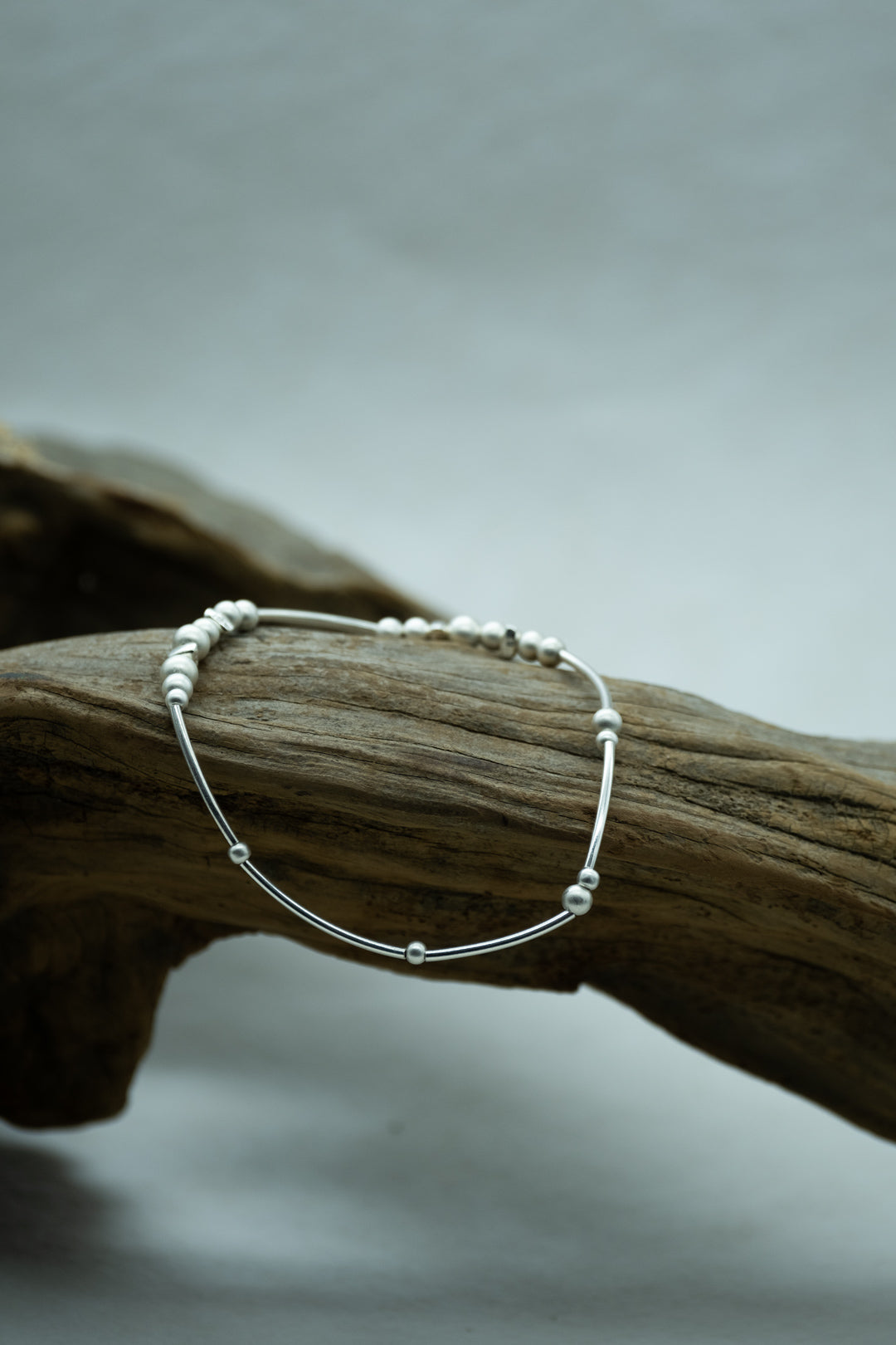 Protection | Essential Minimalist Sterling Silver Bracelet