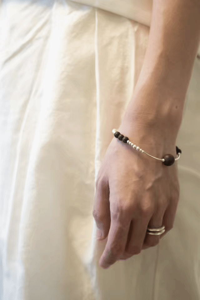 Harmony | Ancient Blend Incense Centerpiece & Sterling Sliver Bracelet