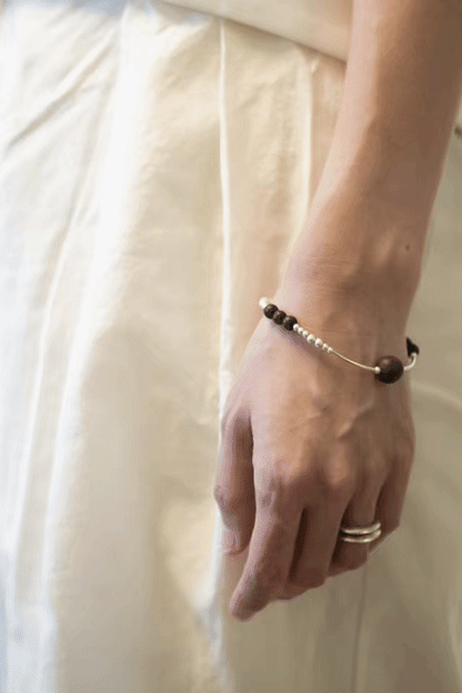 Harmony | Ancient Blend Incense Centerpiece & Sterling Sliver Bracelet